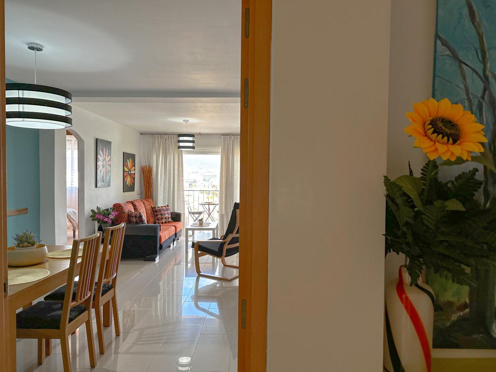 Apartamento Mirador Del Mediterraneo Malaga Luaran gambar