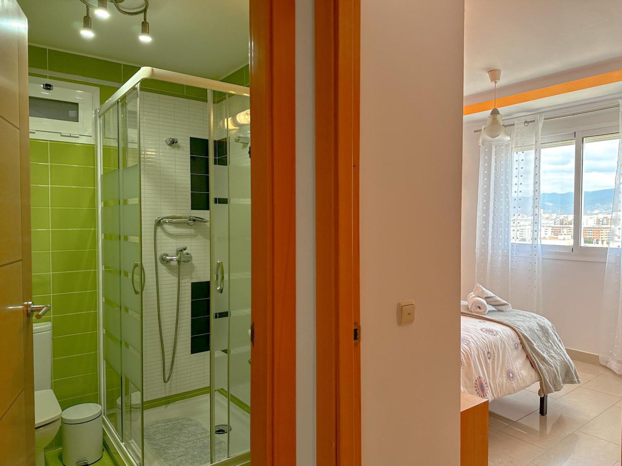 Apartamento Mirador Del Mediterraneo Malaga Luaran gambar