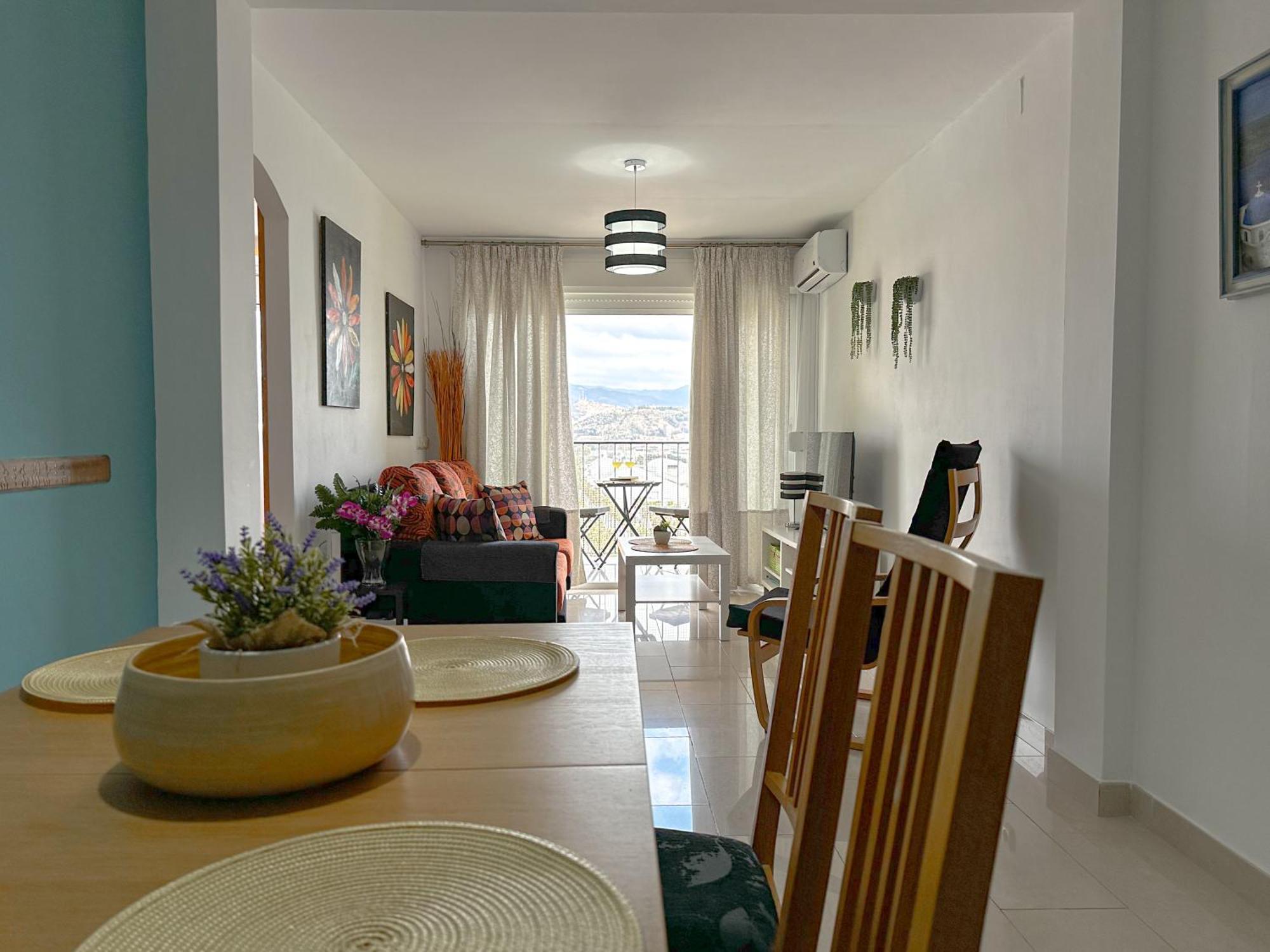 Apartamento Mirador Del Mediterraneo Malaga Luaran gambar