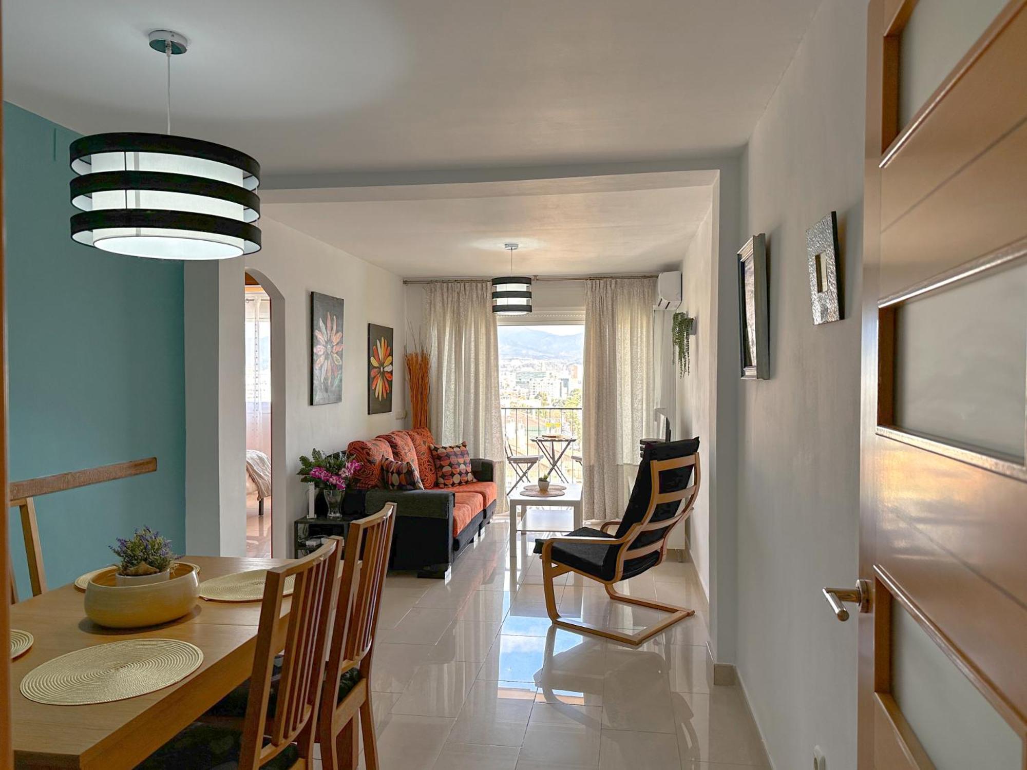 Apartamento Mirador Del Mediterraneo Malaga Luaran gambar