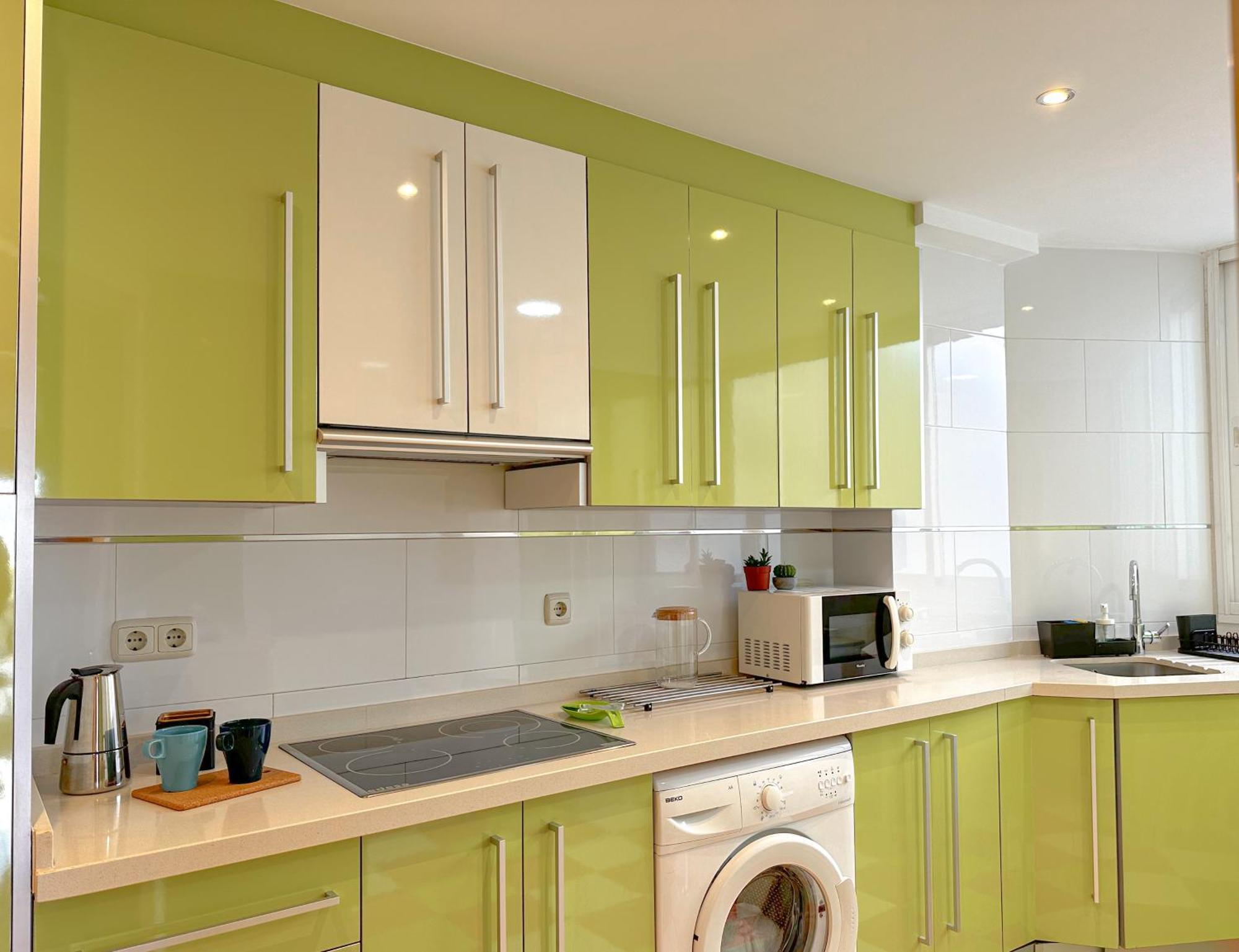 Apartamento Mirador Del Mediterraneo Malaga Luaran gambar