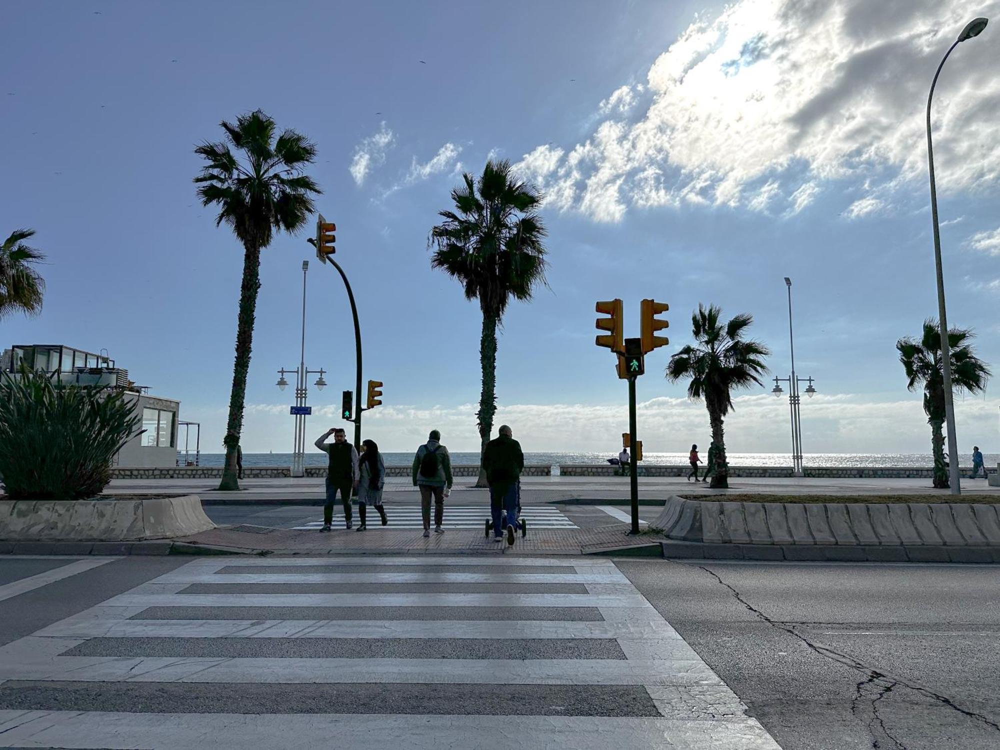 Apartamento Mirador Del Mediterraneo Malaga Luaran gambar