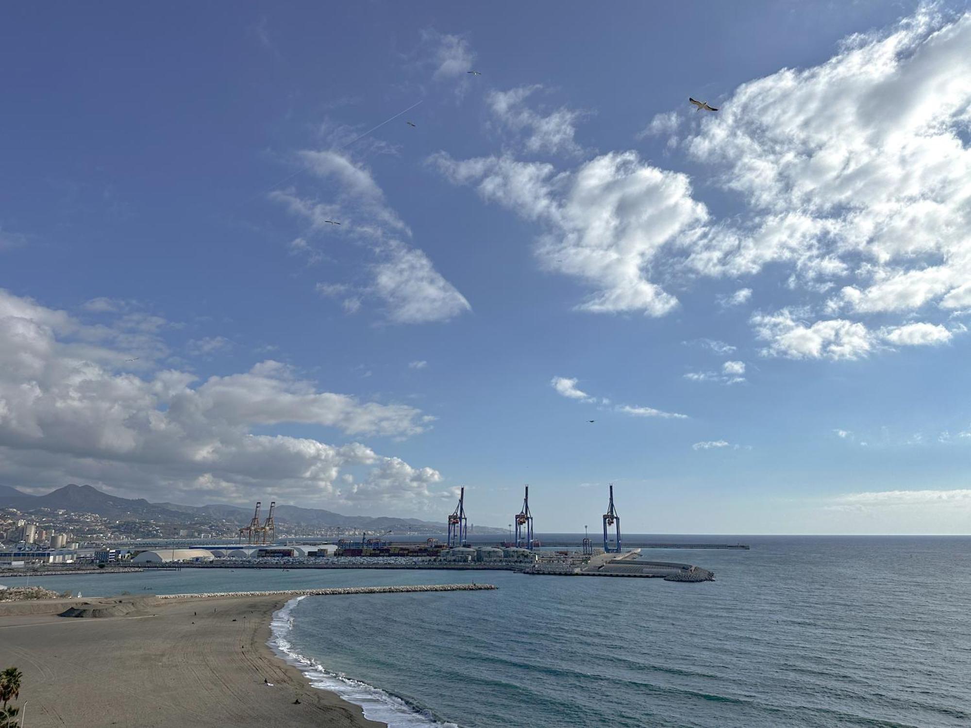 Apartamento Mirador Del Mediterraneo Malaga Luaran gambar