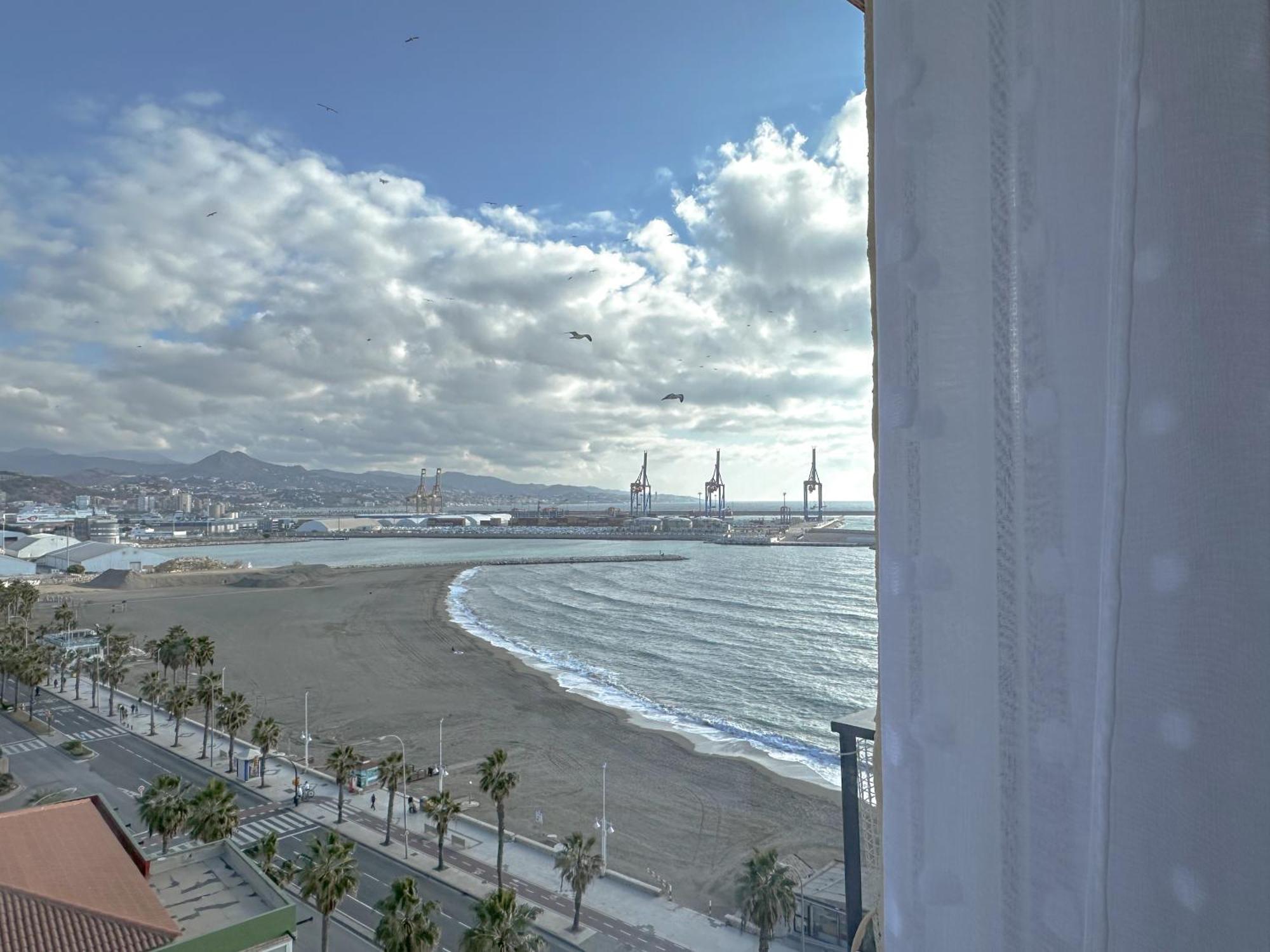 Apartamento Mirador Del Mediterraneo Malaga Luaran gambar