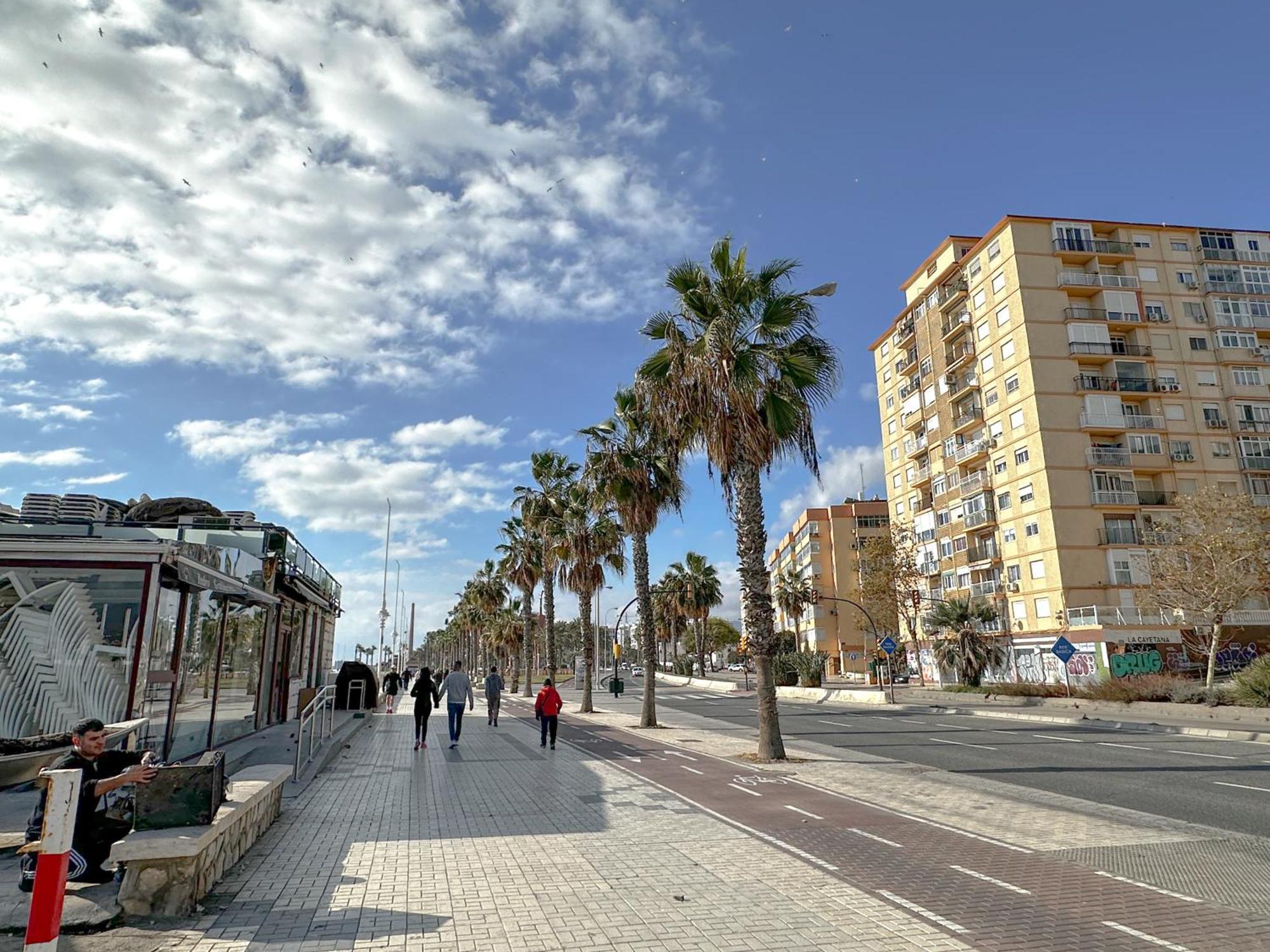 Apartamento Mirador Del Mediterraneo Malaga Luaran gambar