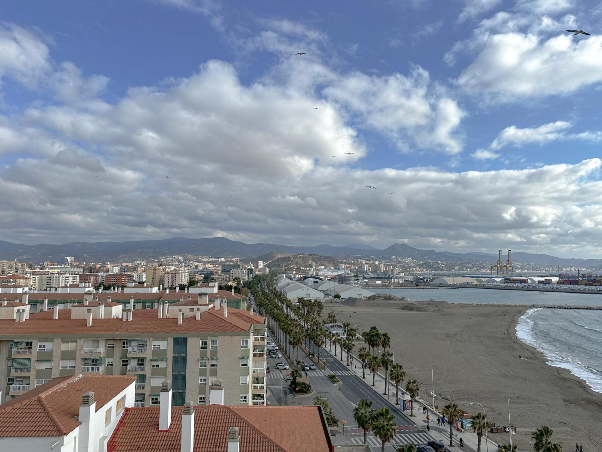 Apartamento Mirador Del Mediterraneo Malaga Luaran gambar