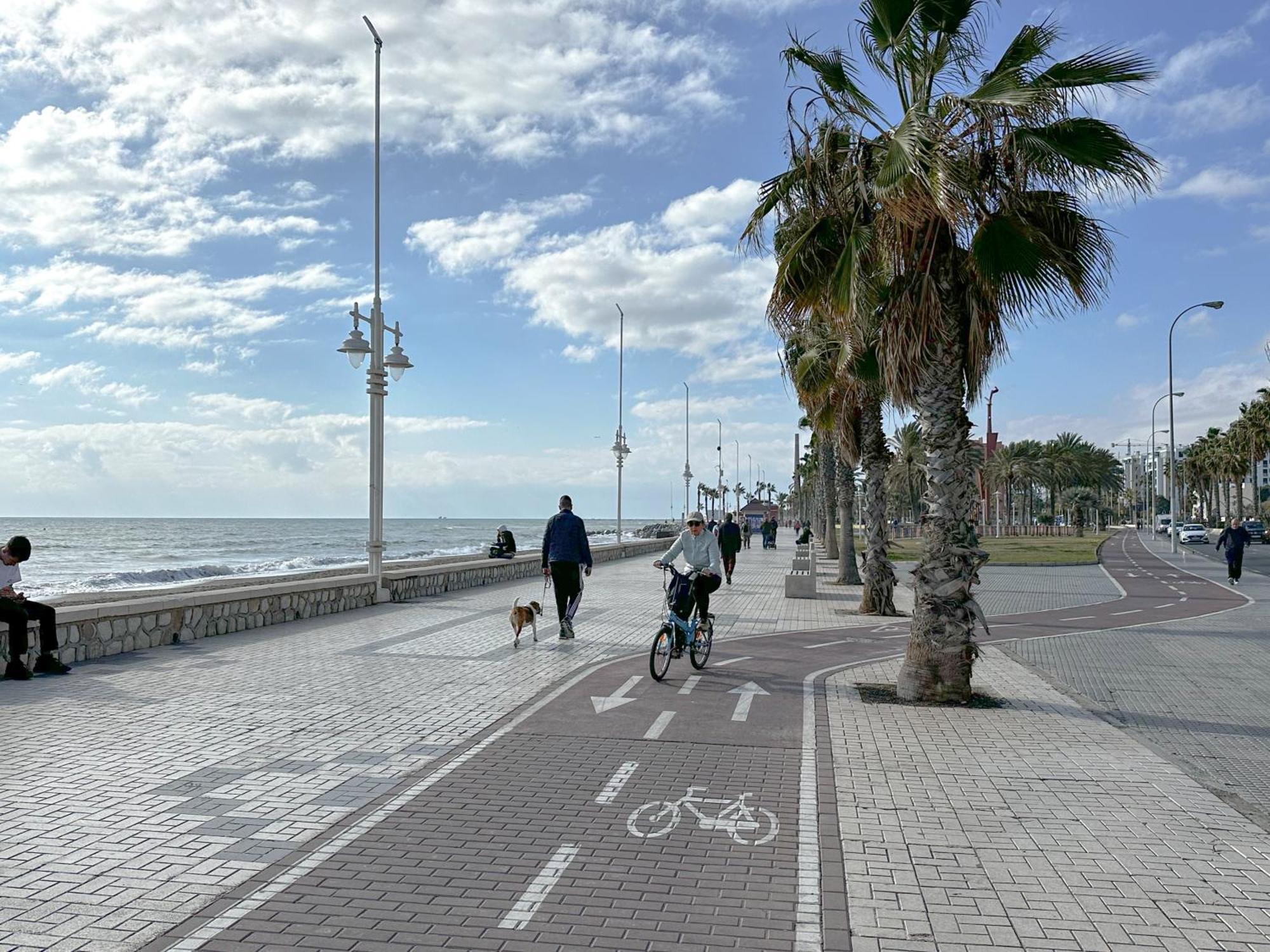 Apartamento Mirador Del Mediterraneo Malaga Luaran gambar