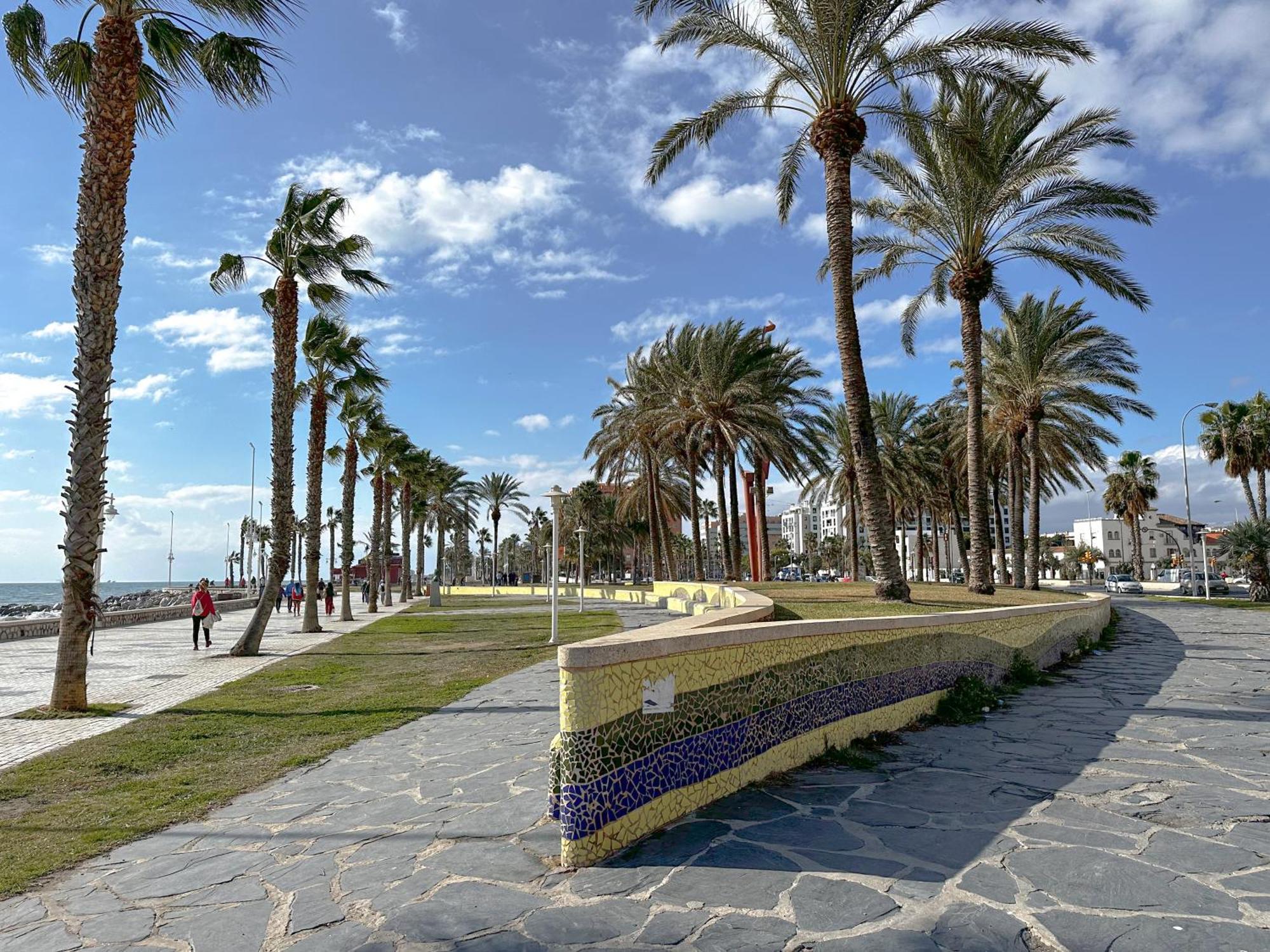 Apartamento Mirador Del Mediterraneo Malaga Luaran gambar