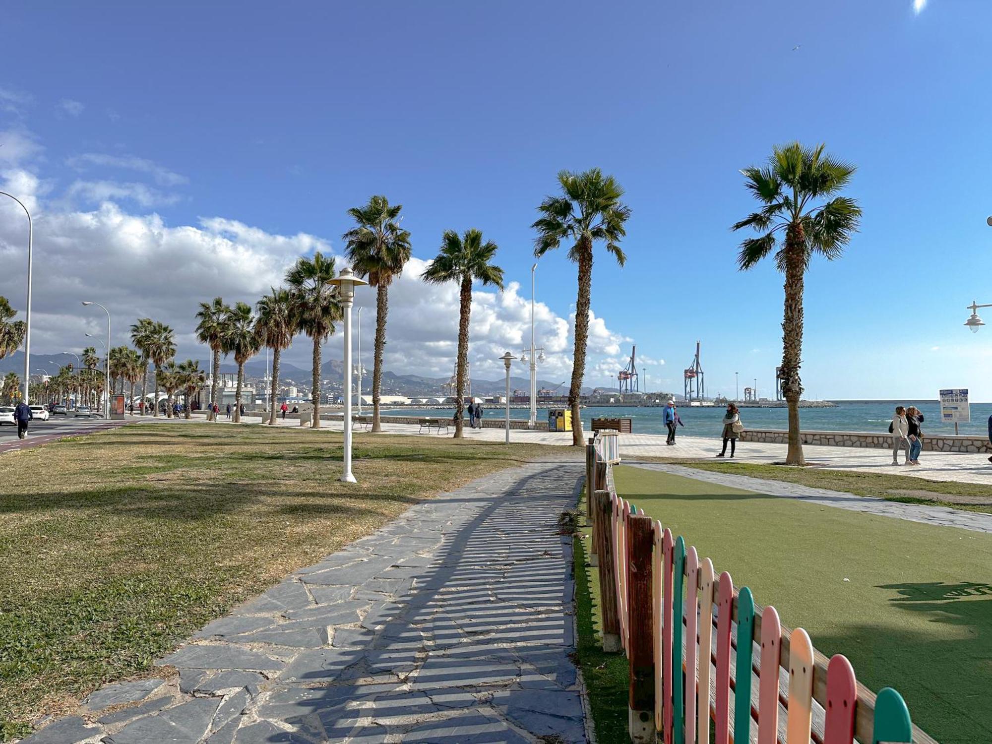 Apartamento Mirador Del Mediterraneo Malaga Luaran gambar