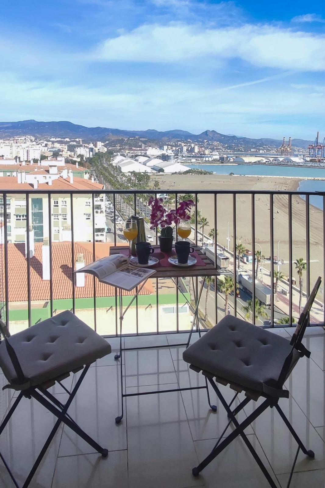 Apartamento Mirador Del Mediterraneo Malaga Luaran gambar