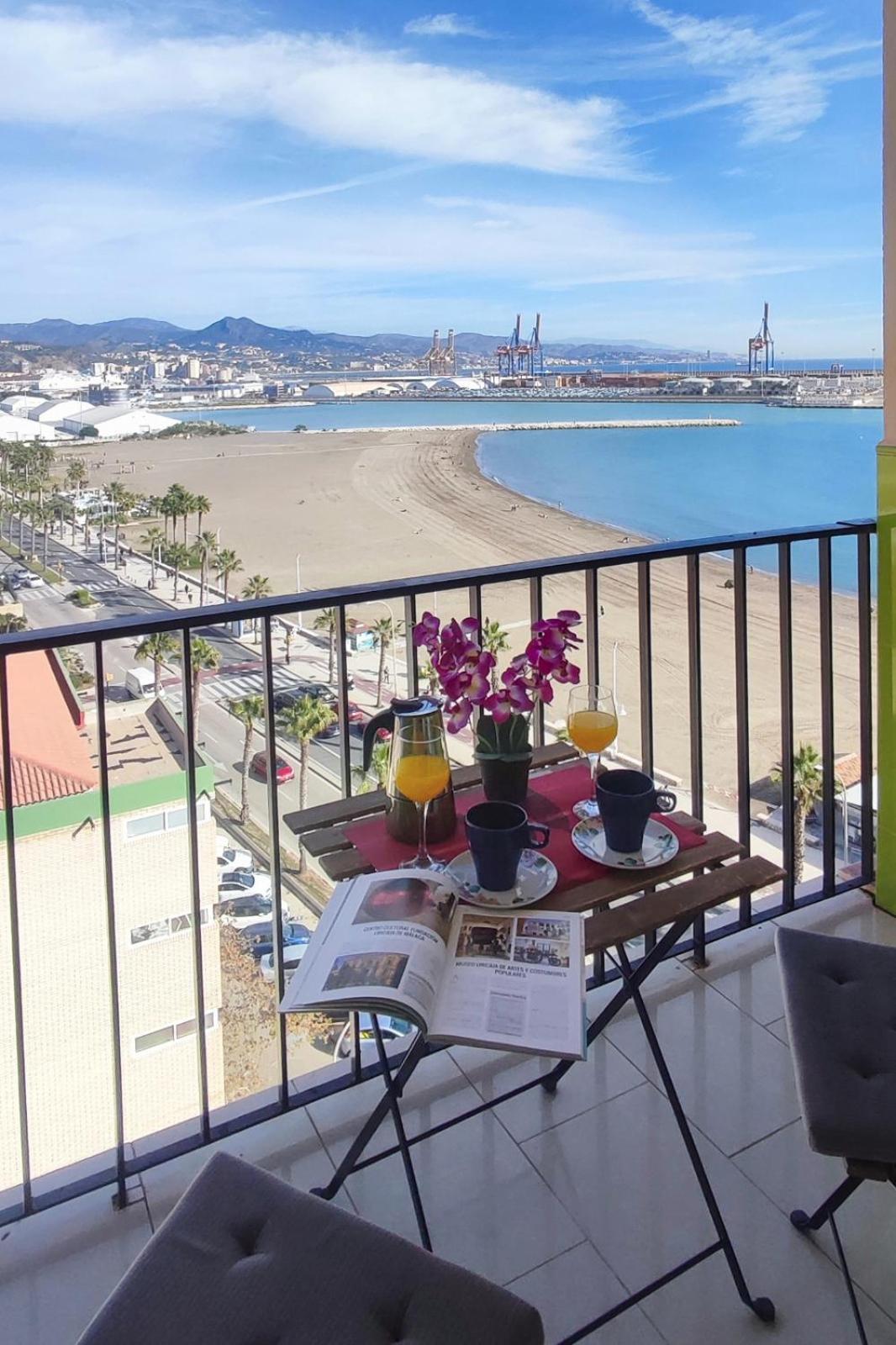 Apartamento Mirador Del Mediterraneo Malaga Luaran gambar