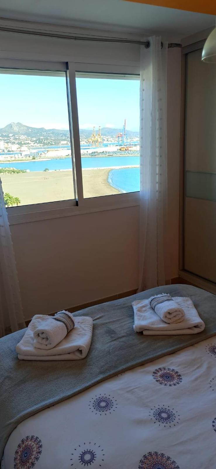 Apartamento Mirador Del Mediterraneo Malaga Luaran gambar
