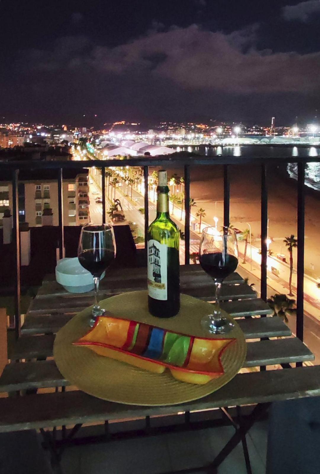 Apartamento Mirador Del Mediterraneo Malaga Luaran gambar