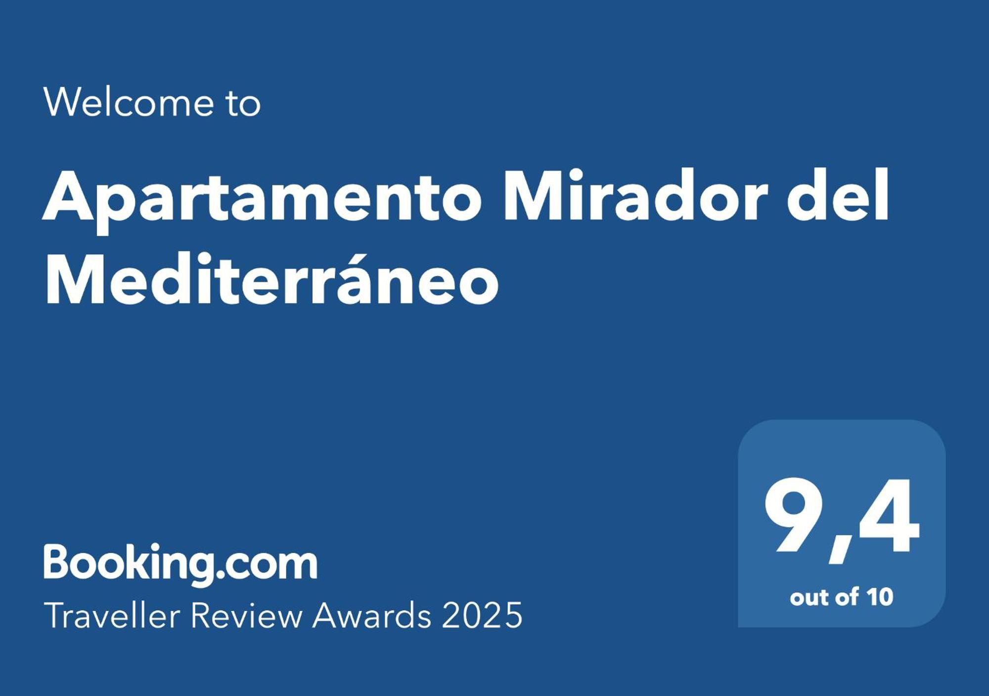 Apartamento Mirador Del Mediterraneo Malaga Luaran gambar